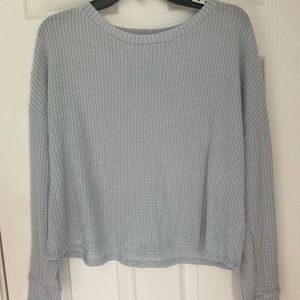 Light Blue Long Sleeve Tee